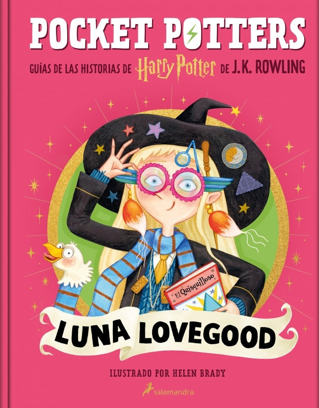 POCKET POTTERS 5 LUNA | ROWLINGJ K