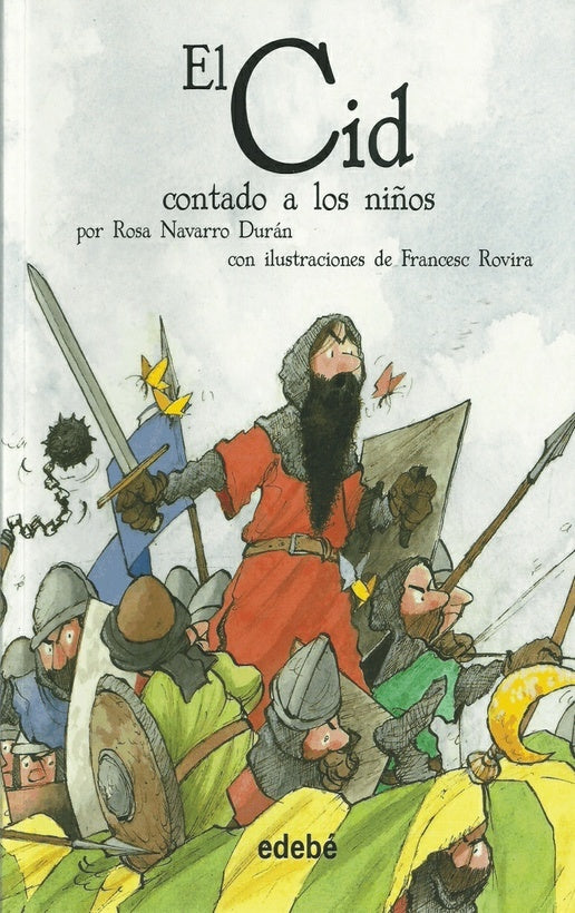 CID CONTADO A LOS NIÑOS,EL | AVARRODURA ROSA