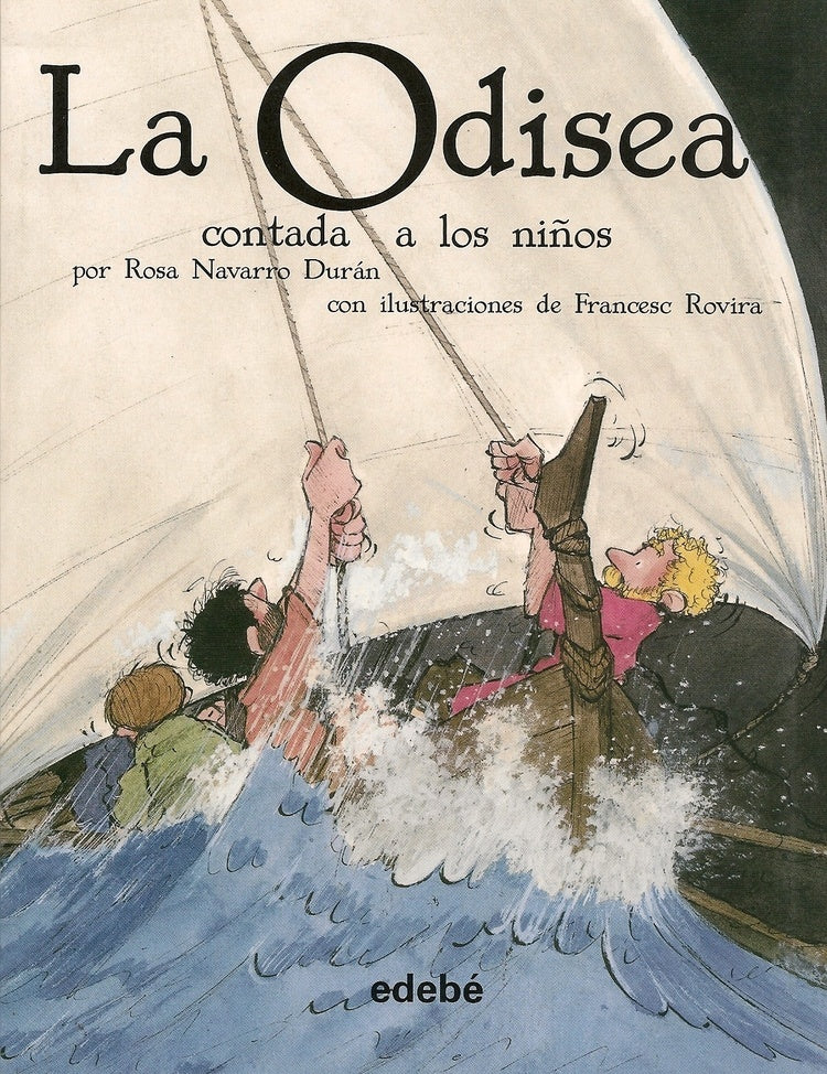 ODISEA CONTADA A LOS NIÑOS,LA (R) | NAVARRODURAN ROSA