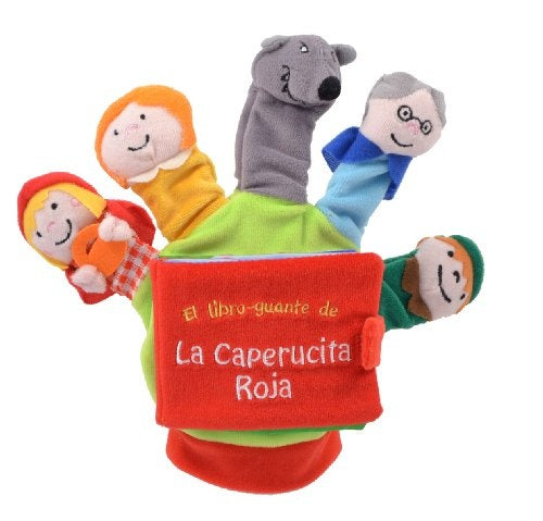 CAPERUCITA ROJA,LA LIBRO GUANTE | AA.VV. .