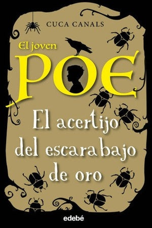 JOVEN POE 5 EL ACERTIJO DEL ESCARABAJO DE ORO | CANALS CUCA