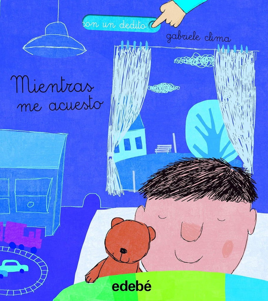 CON UN DEDITO MIENTRAS ME ACUESTO | SIN ASIGNAR