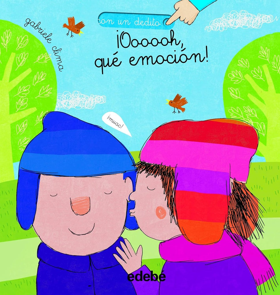 CON UN DEDITO QUE EMOCION | SIN ASIGNAR