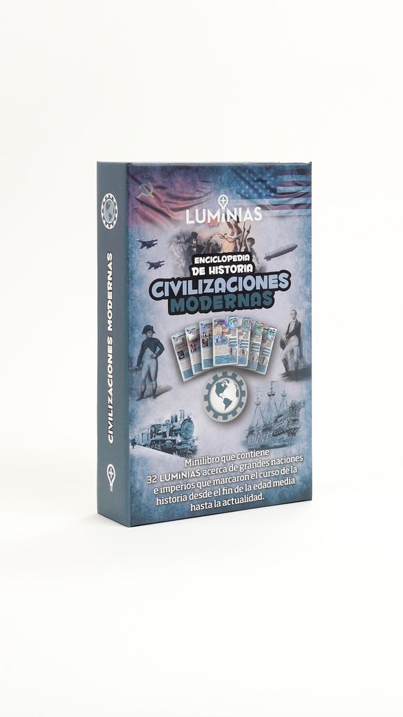 LUMINIAS ENCICLOPEDIA DE HISTORIA CIVILIZACIONES MODERNAS | SIN ASIGNAR