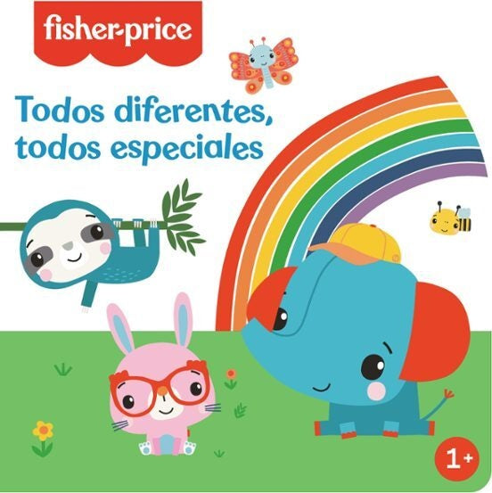 TODOS DIFERENTES, TODOS ESPECIALES +1 AÑO | SIN ASIGNAR