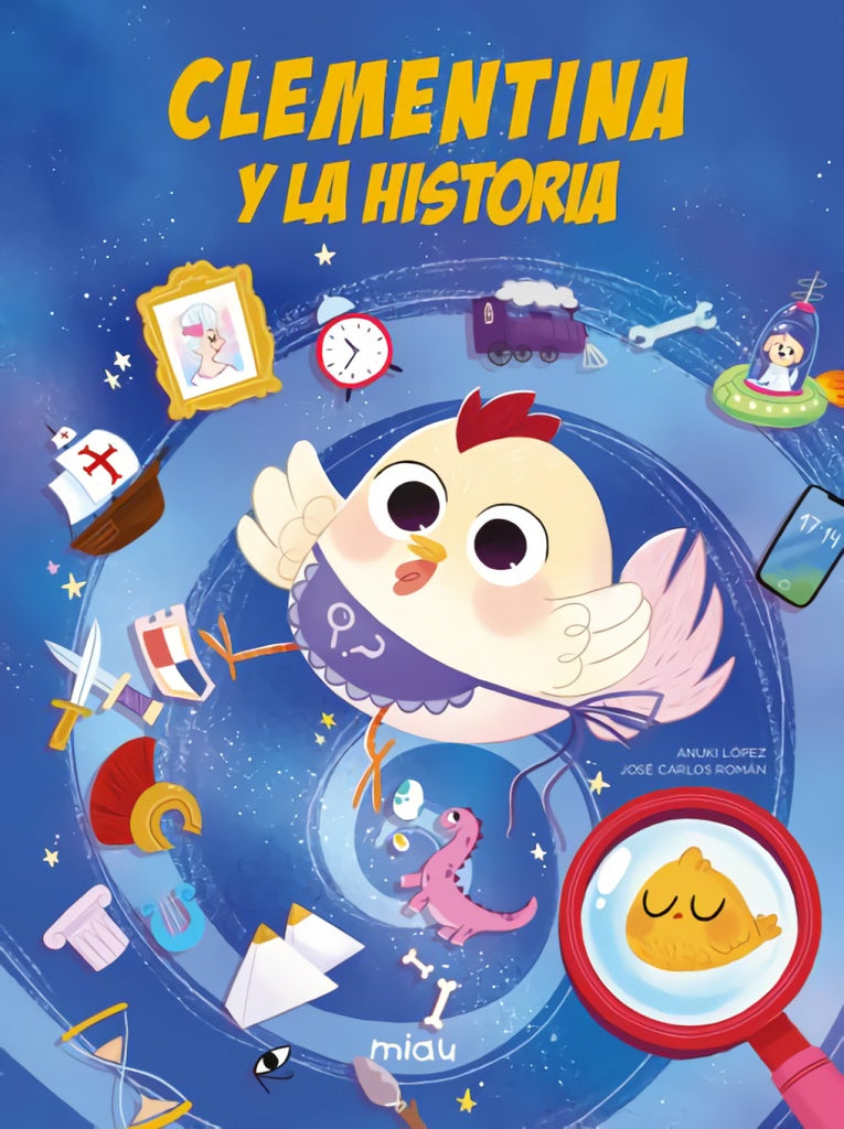 CLEMENTINA Y LA HISTORIA | SIN ASIGNAR
