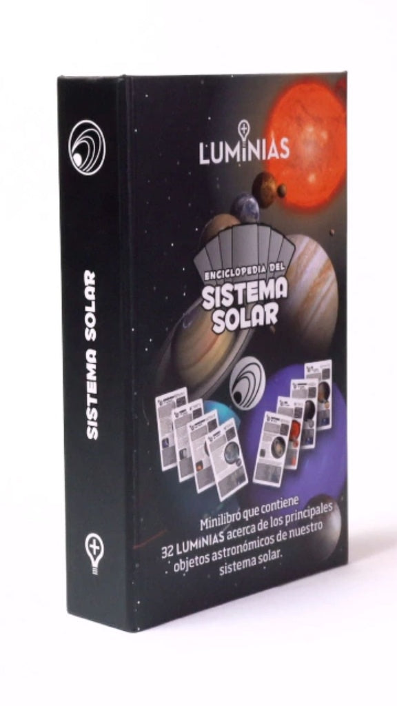 LUMINIAS CLAP - ENCICLOPEDIA DEL SISTEMA SOLAR | SIN ASIGNAR