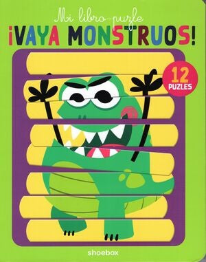 MI LIBRO PUZZLE VAYA MONSTRUOS | SIN ASIGNAR
