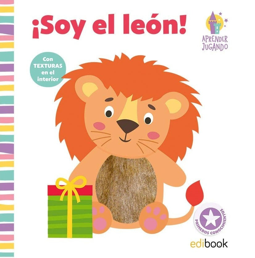 TEXTURAS APRENDER JUGANDO SOY UN LEON | SIN ASIGNAR