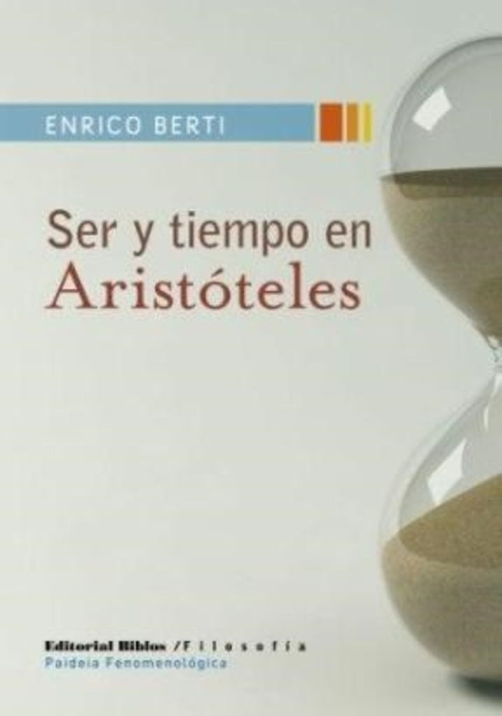 Ser y tiempo en Aristóteles | Berti Enrico