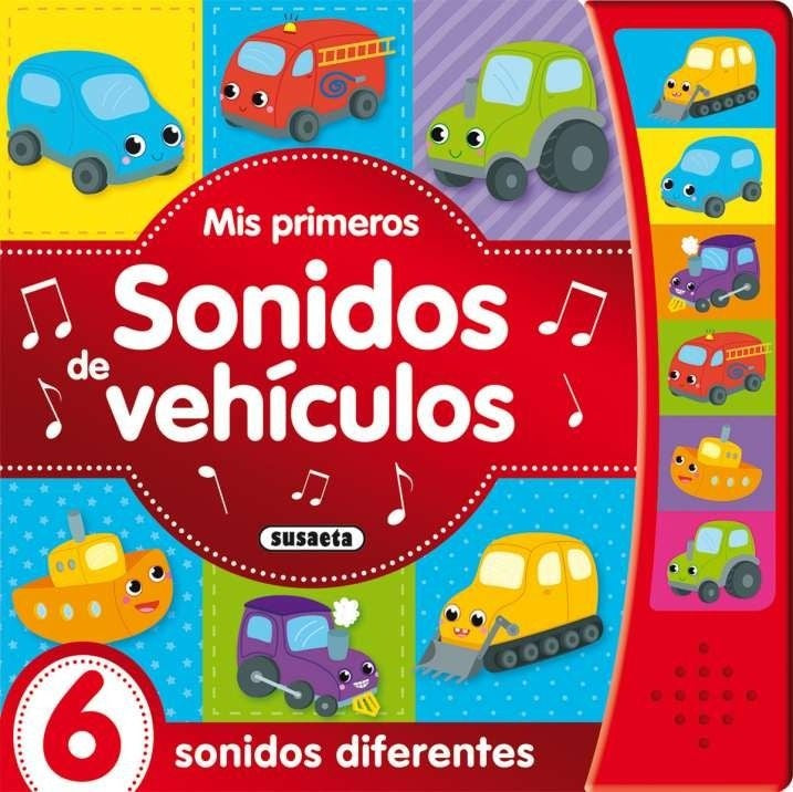 MIS PRIMEROS: SONIDOS VEHICULOS | SIN ASIGNAR
