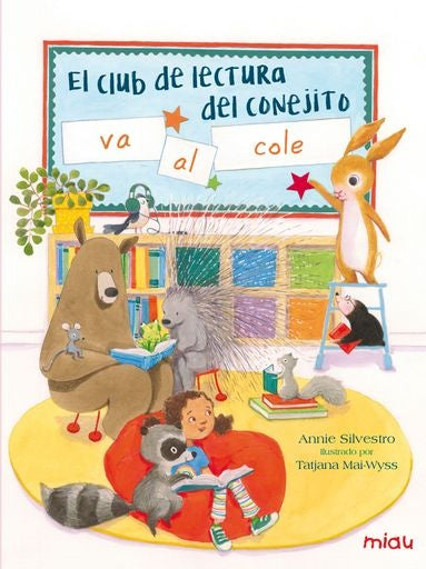 EL CLUB DE LECTURA DEL CONEJITO VA AL COLE | SIN ASIGNAR