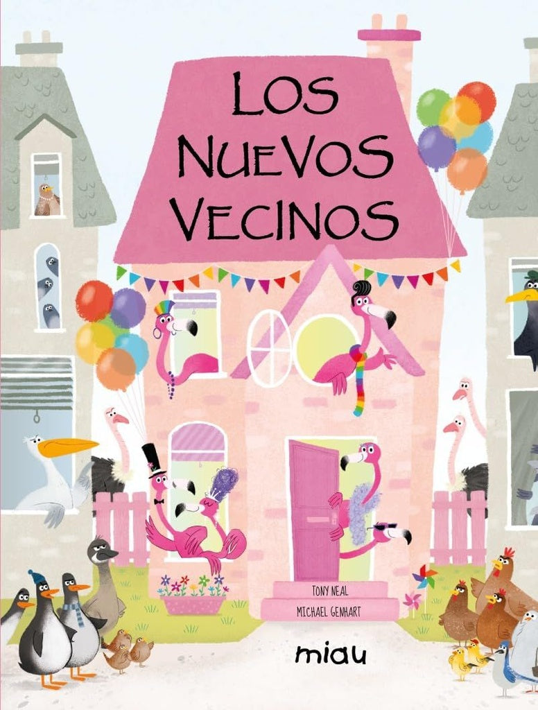 LOS NUEVOS VECINOS | SIN ASIGNAR