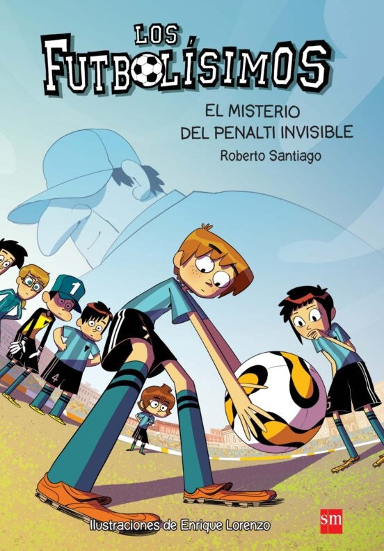 FUTBOLISIMOS 7 EL MISTERIO DEL PENALTI INVISIBLE | SIN ASIGNAR