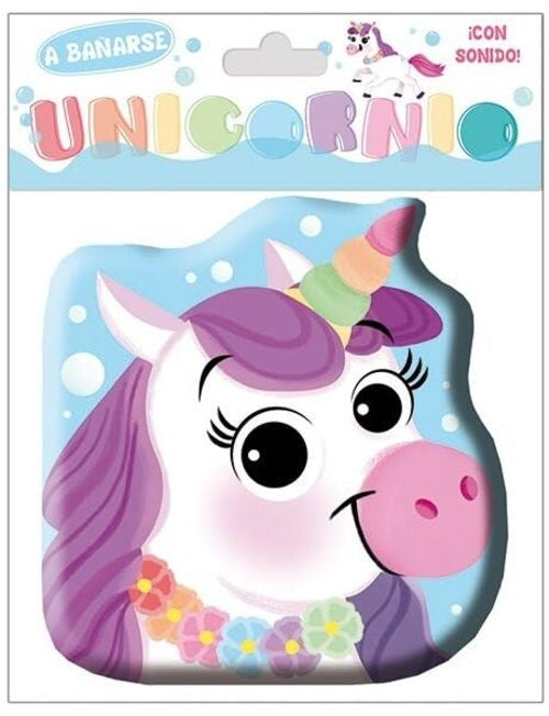 UNICORNIO A BAÑARSE | SIN ASIGNAR