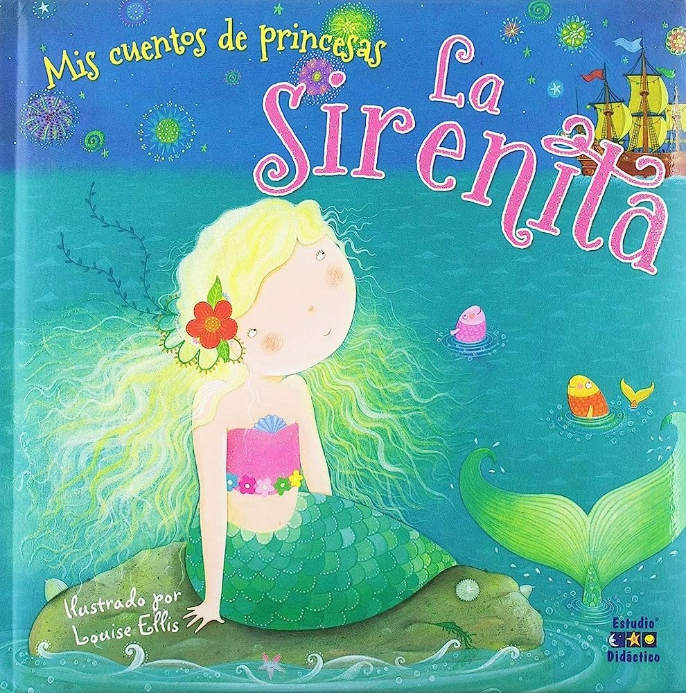 MIS CUENTOS DE PRINCESAS LA SIRENITA | SIN ASIGNAR
