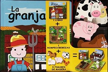 MI PEQUEÑO LIBRO SOBRE LA GRANJA - KIT DE JUEGO | SIN ASIGNAR