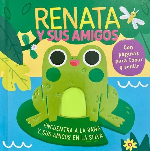 TOCA Y SIENTE RANA | SIN ASIGNAR