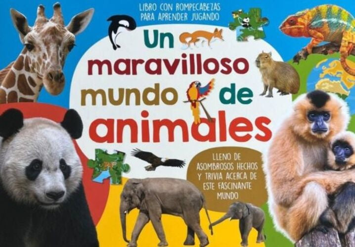 UN MARAVILLOSO MUNDO ANIMAL | SIN ASIGNAR