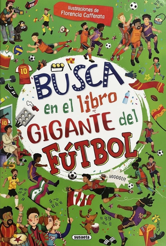 BUSCA EN EL LIBRO GIGANTE FUTBOL | SIN ASIGNAR