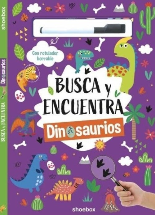 BUSCA Y ENCUENTRA LOS DINOSAURIOS | SIN ASIGNAR