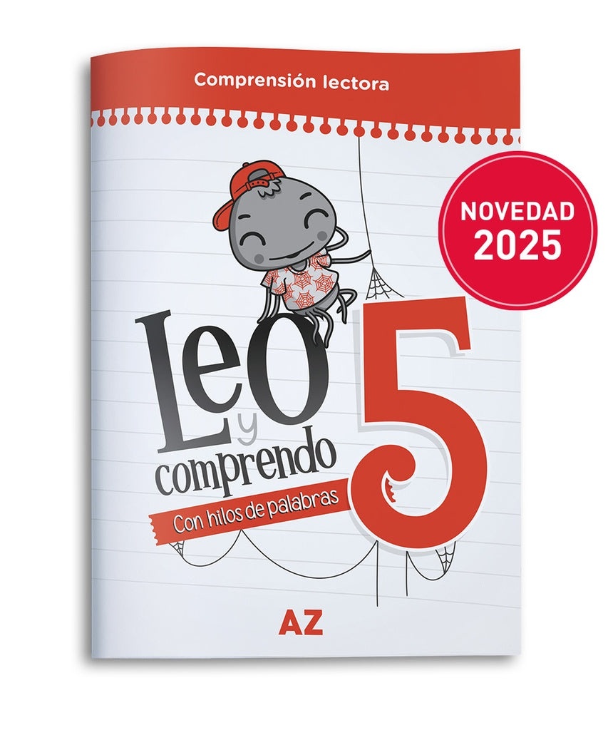 LEO Y COMPRENDO 5 CON HILOS DE PALABRAS | SIN ASIGNAR