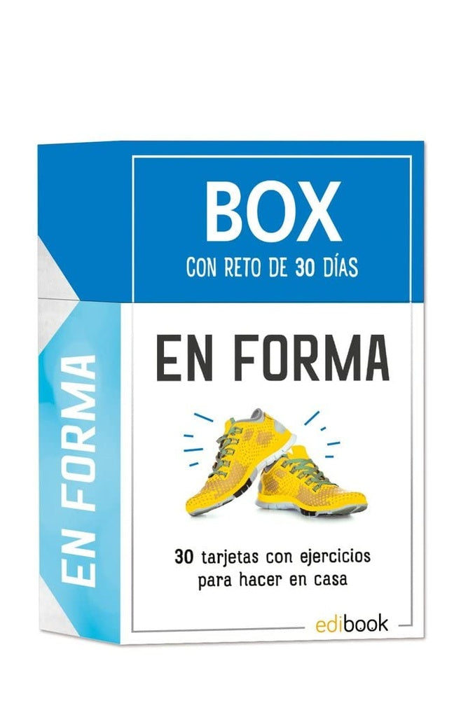 CAJA CON RETO DE 30 DIAS - EN FORMA | SIN ASIGNAR