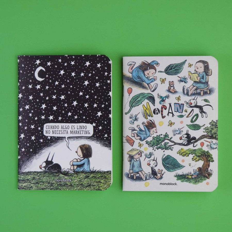 LIBRETAS X 2 POCKET NOCHE ESTRELLADA | SIN ASIGNAR