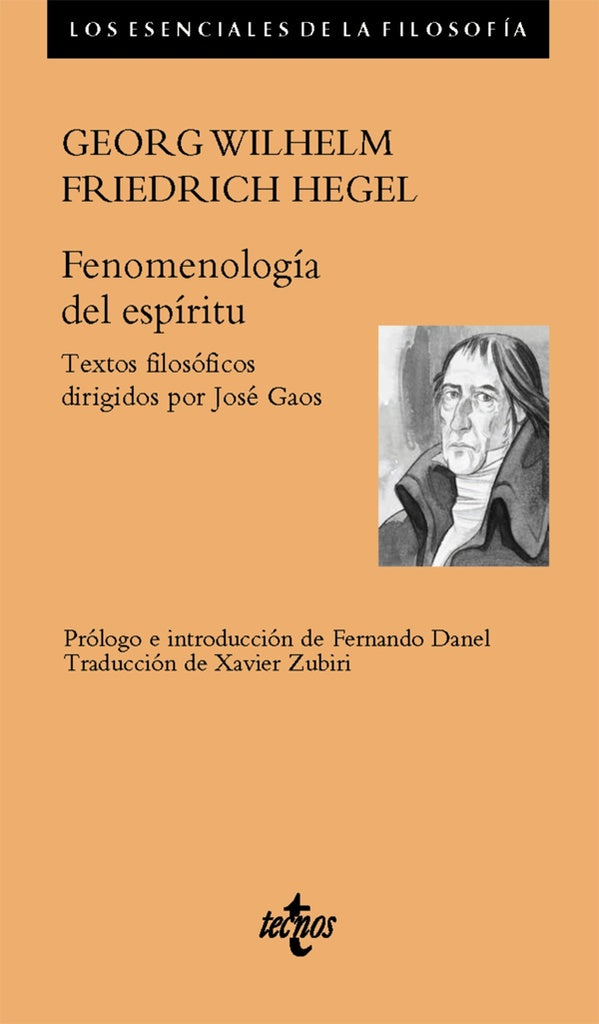 FENOMENOLOGIA DEL ESPIRITU | Georg Wilhelm Friedrich Hegel