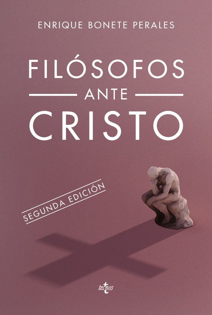 FILOSOFOS ANTE CRISTO | ENRIQUE BONETE PERALES