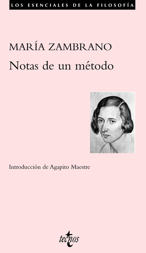 NOTAS DE UN METODO | MARIA ZAMBRANO