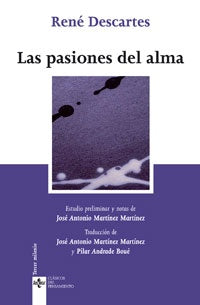PASIONES DEL ALMA,LAS | RENE DESCARTES