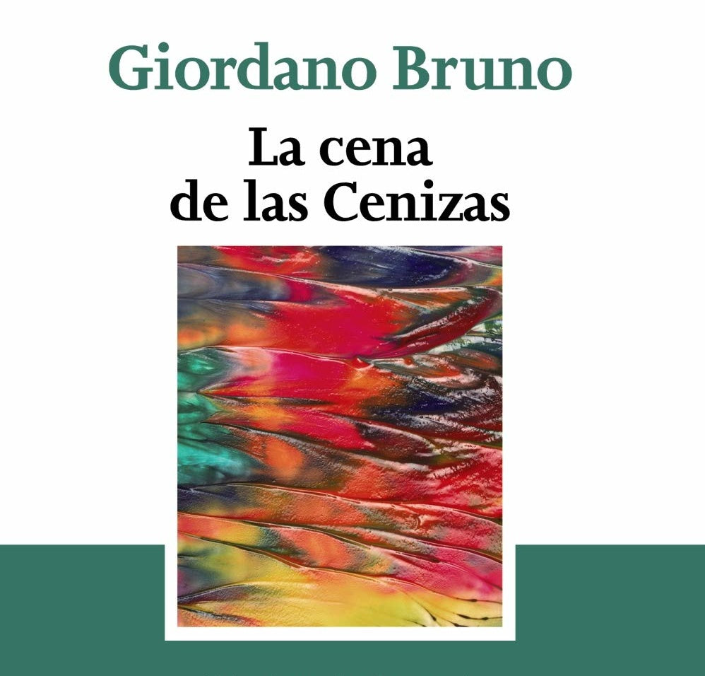 CENA DE LAS CENIZAS,LA | GIORDANO BRUNO
