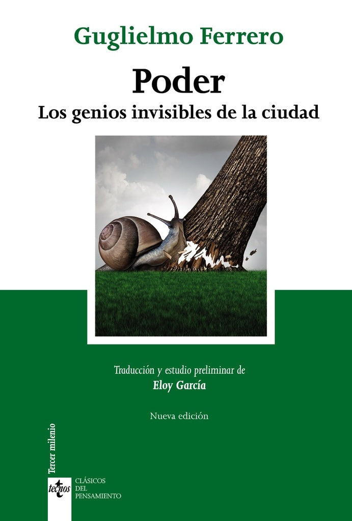 PODER LOS GENIOS INVISIBLES DE LA CIUDAD | GUGLIELMO FERRERO