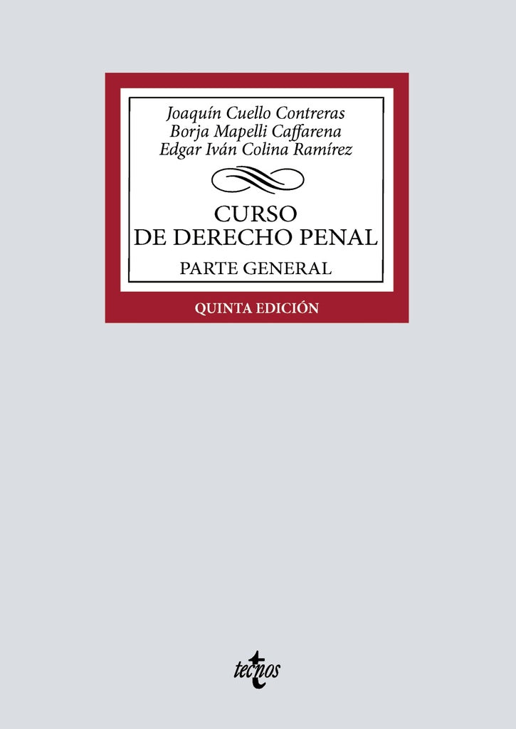 CURSO DE DERECHO PENAL | JOAQUIN/MAPELLI CAFFAR CUELLO CONTRERAS