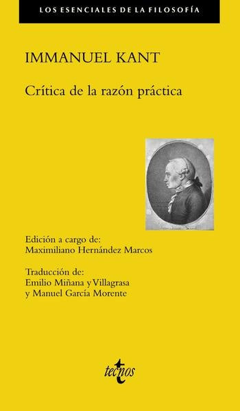 CRITICA DE LA RAZON PRACTICA | IMMANUEL KANT