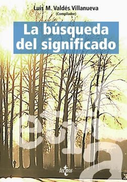 BUSQUEDA DEL SIGNIFICADO | VALDESVILLANUEVALUIS M