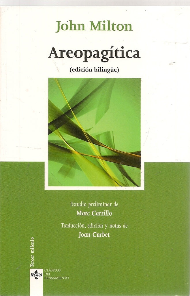 AREOPAGITICA | JOHN MILTON