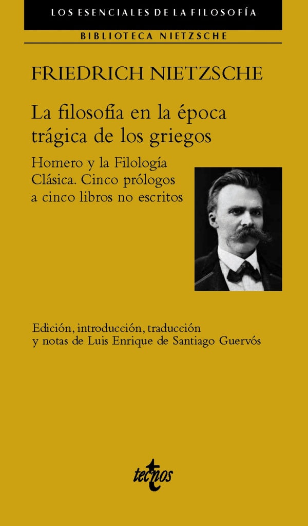 LA FILOSOFIA EN LA EPOCA TRAGICA DE LOS GRIEGOS | Friedrich Nietzsche