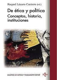 DE ETICA Y POLITICA | RAQUEL/ALVIRA RAFAEL LAZARO CANTERO