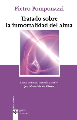 TRATADO SOBRE LA INMORTALIDAD DEL ALMA | PIETRO POMPONAZZI