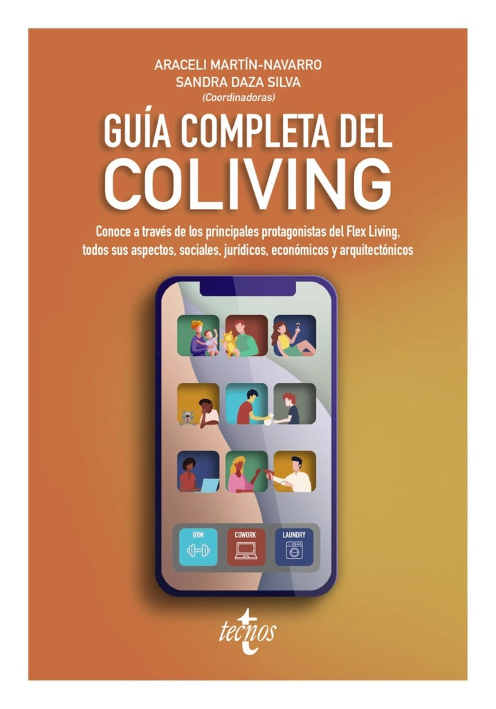 GUIA COMPLETA DEL COLIVING | ARACELI/DAZA SANDRA/BEN MARTIN-NAVARRO