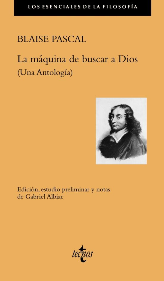 MAQUINA DE BUSCAR A DIOS,LA | BLAISE PASCAL