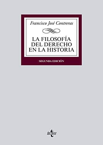 FILOSOFIA DEL DERECHO EN LA HISTORIA,LA | FRANCISCO JOSE CONTRERAS