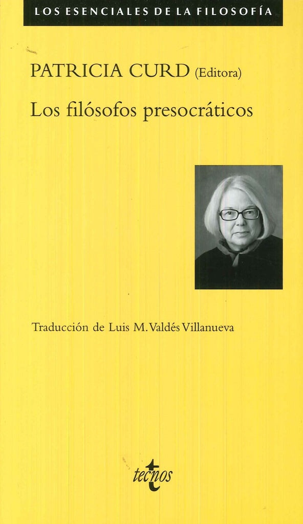 LOS FILOSOFOS PRESOCRATICOS | PATRICIA CURD
