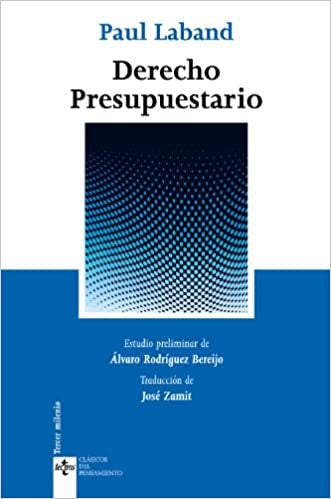 DERECHO PRESUPUESTARIO | PAUL LABAND