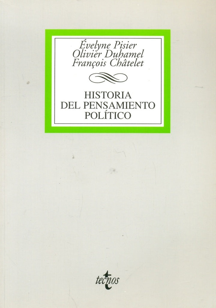 HISTORIA PENSAMIENTO POLITICO | HEINRICH / AA.VV. HOFFMANN