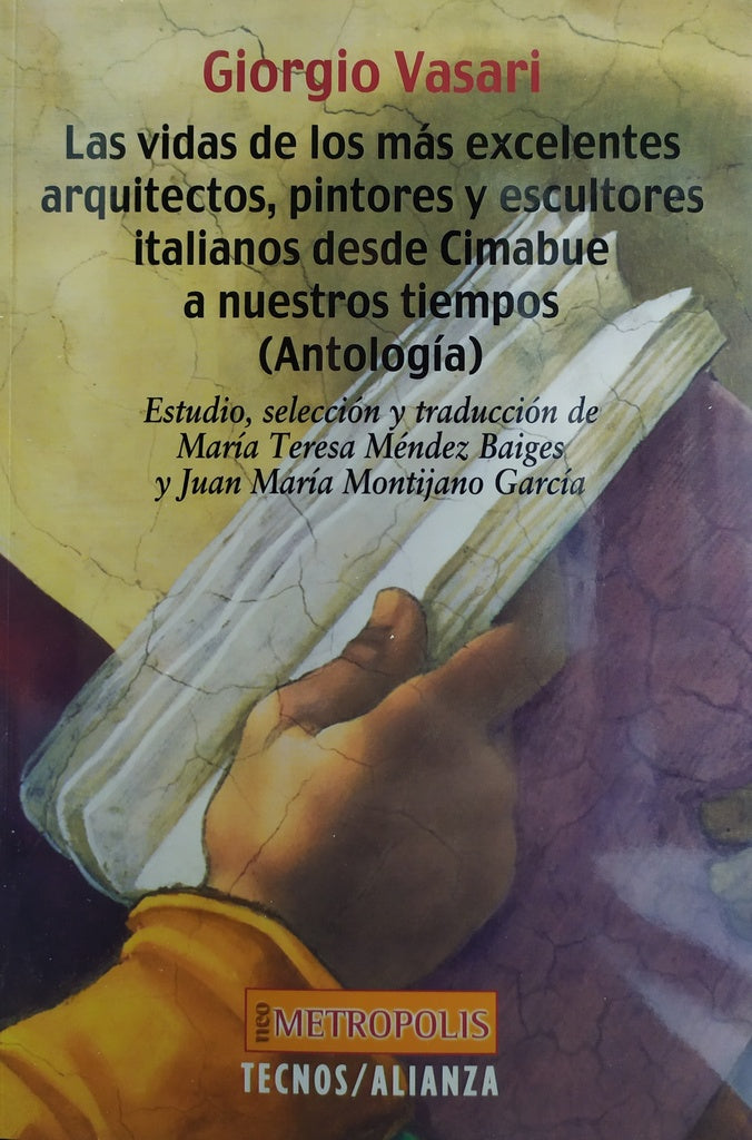 VIDAS MAS EXCELENTES ARQUITECTOS PINTORES/ESC, | GIORGIO VASARI