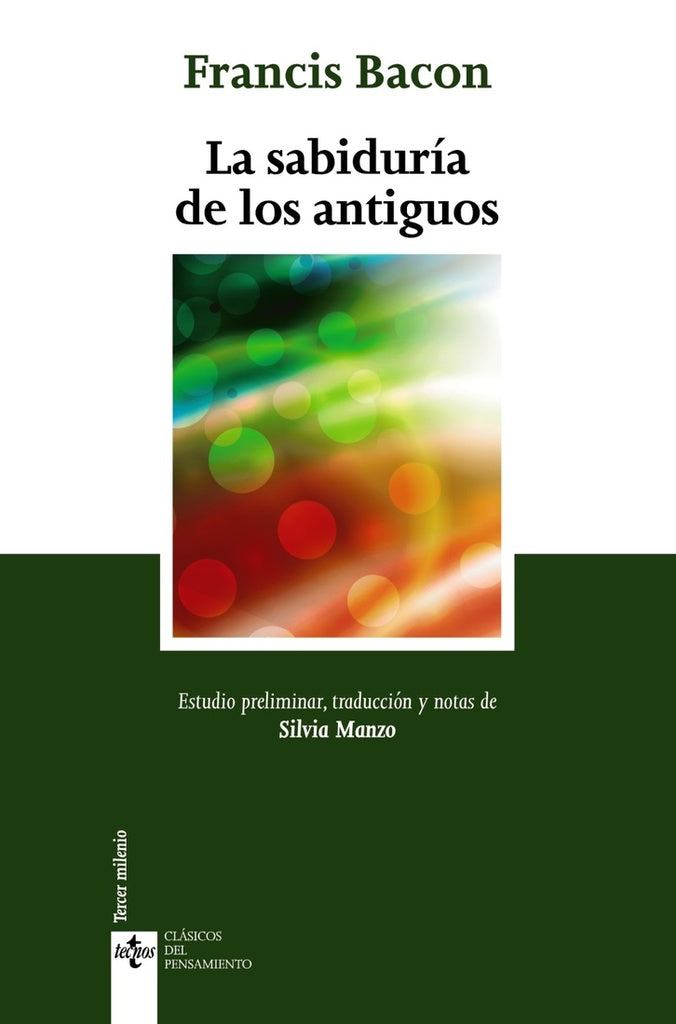 SABIDURIA DE LOS ANTIGUOS,LA | FRANCIS BACON