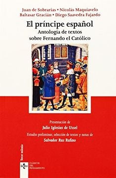 PRINCIPE ESPAÑOL,EL | JUAN DE/MAQUIAVELO NICOLAS SOBRARIAS